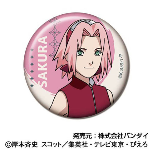 『NARUTO-ナルト- 疾風伝』CANバッジ  A BOX